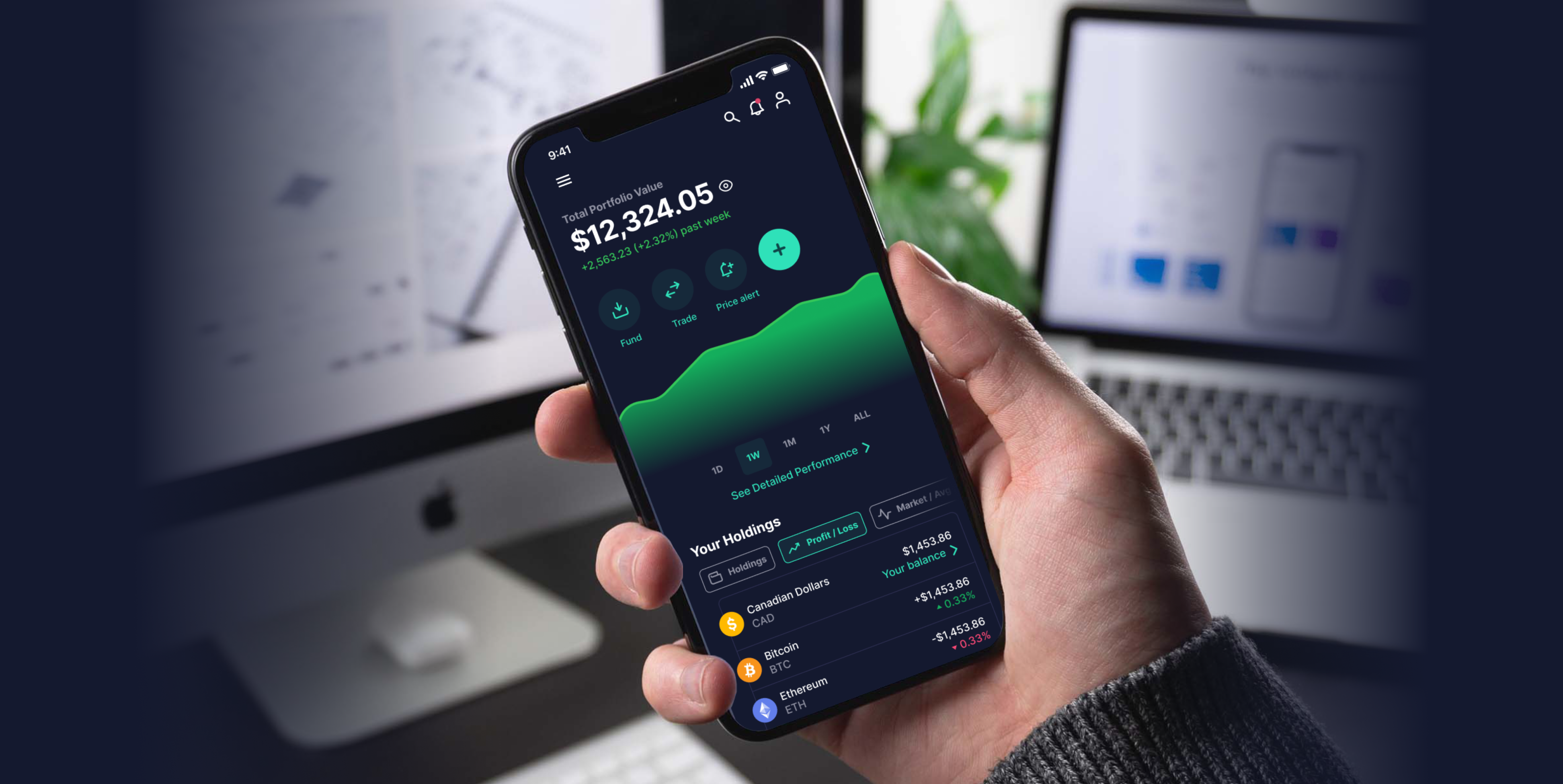 Trader using Trade +V8 Avita (80X) app